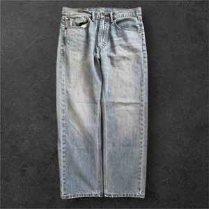 Levis 505 Jeans Men‎ Size Tag 34x29 Regular Fit Light Wash Denim Straight Fit